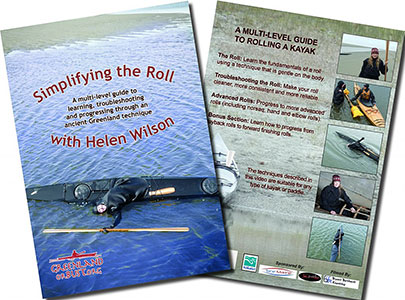 Helen Wilson's muli-level guide to rolling a kayak