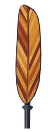wooden kayak Paddles