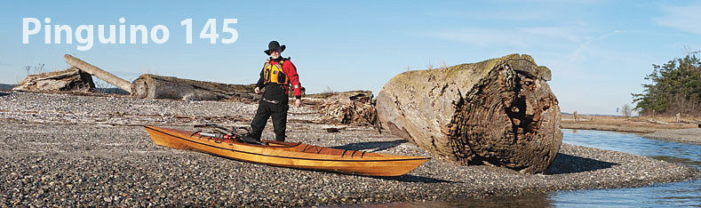 Pinguino 145: Our Best Selling Kayak Kit