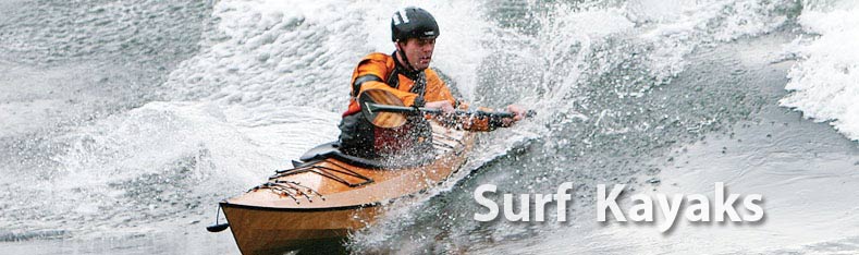 surf kayaking