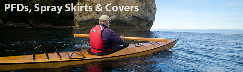 PFDs Spray Skirts Covers & other Boat Accessories