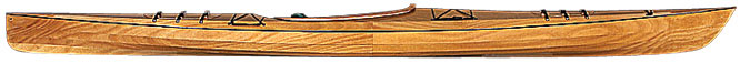 Pygmy Osprey Standard wood kayak