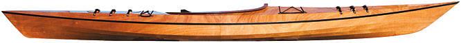 pinguino 145 wooden kayak kit